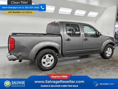 Used 2006 Nissan Frontier SE w/ (P01) Power Pkg RWD image 4
