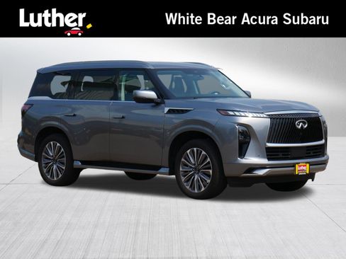 Used 2025 INFINITI QX80 Sensory AWD/4WD image 1