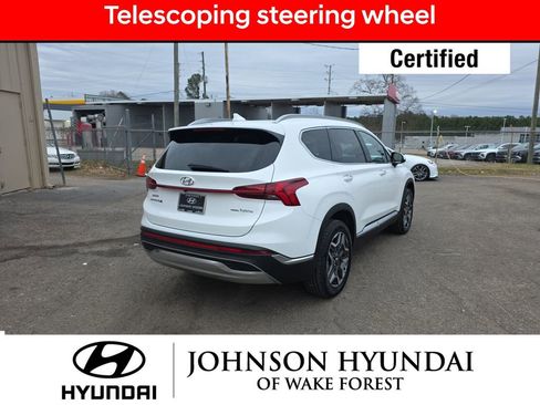 Used 2021 Hyundai Santa Fe SEL Premium image 13