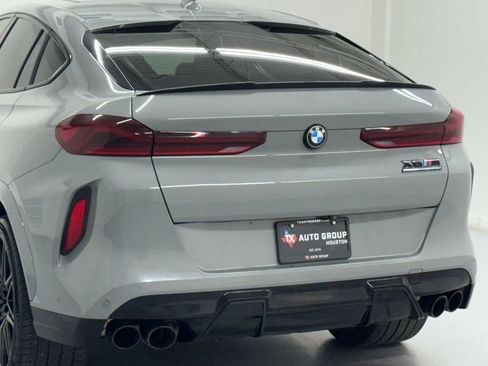 Used 2021 BMW X6 M w/ Competition Package image 10