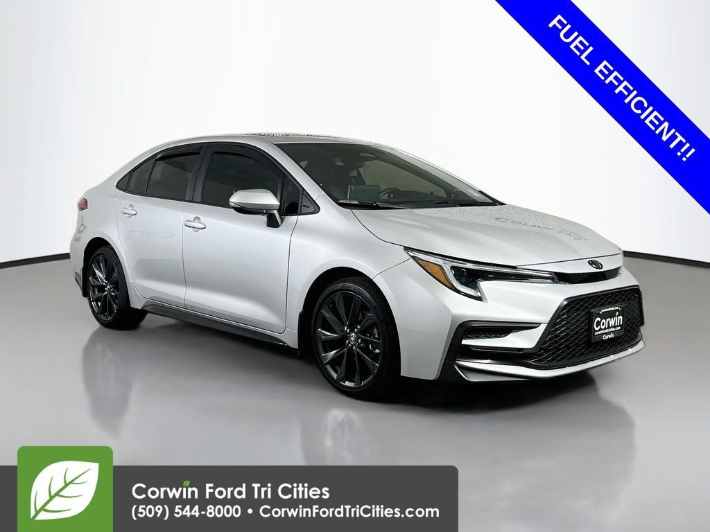 Used 2025 Toyota Corolla XSE FWD 360° Tour