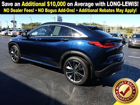 Used 2025 INFINITI QX55 Essential image 4