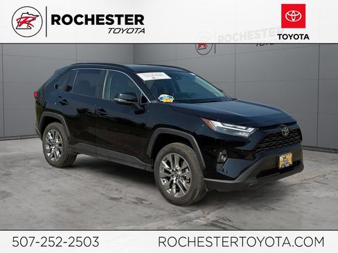 Certified 2025 Toyota RAV4 XLE Premium w/ Weather Package AWD/4WD image 1