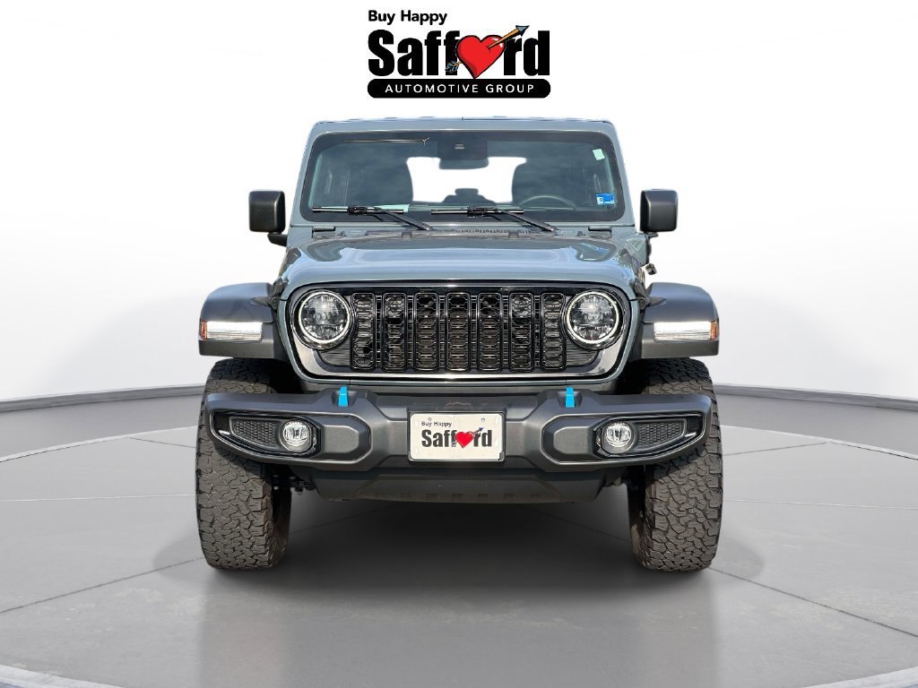 Used 2024 Jeep Wrangler Unlimited AWD/4WD image 8