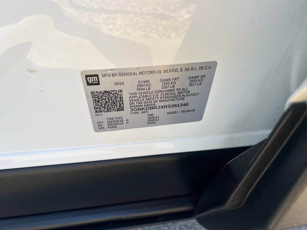 Used 2024 Chevrolet Blazer EV LT AWD/4WD image 16