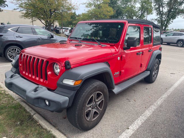 Used 2018 Jeep Wrangler Unlimited Sport S AWD/4WD image 2