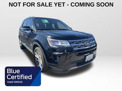 Used 2018 Ford Explorer XLT w/ Equipment Group 201A