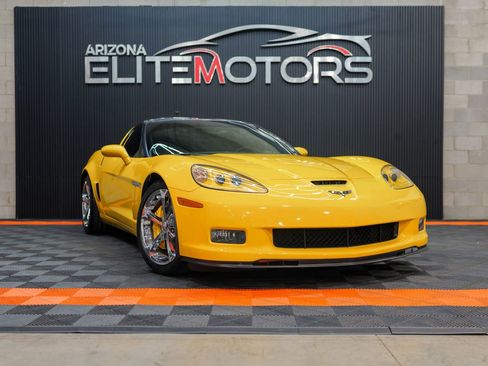 Used 2011 Chevrolet Corvette Grand Sport w/ Preferred Equipment Group RWD image 4
