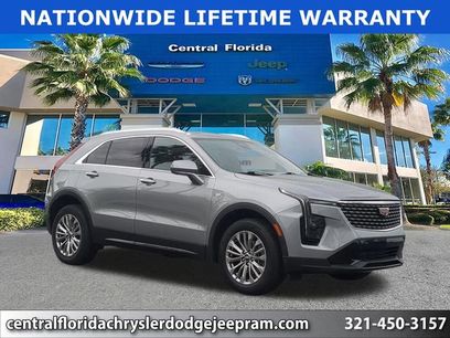 Used 2025 Cadillac XT4 Premium Luxury
