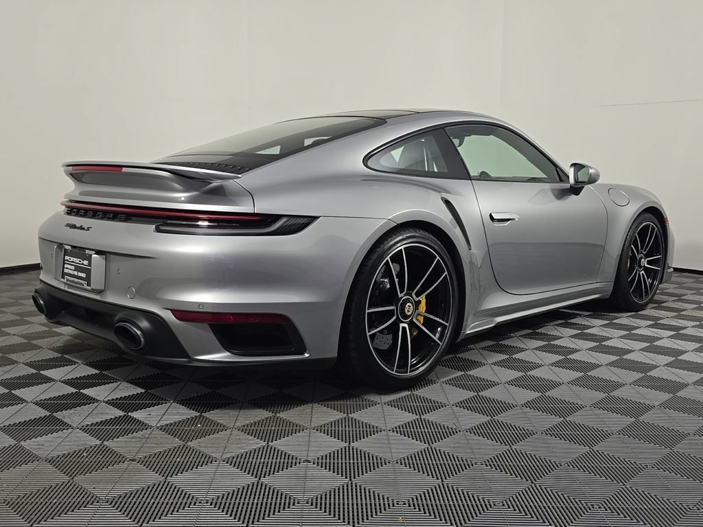 Certified 2023 Porsche 911 Turbo S AWD/4WD image 7