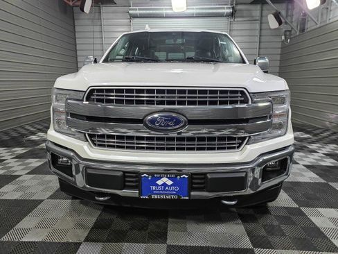 Used 2018 Ford F150 Lariat w/ Equipment Group 502A Luxury image 3
