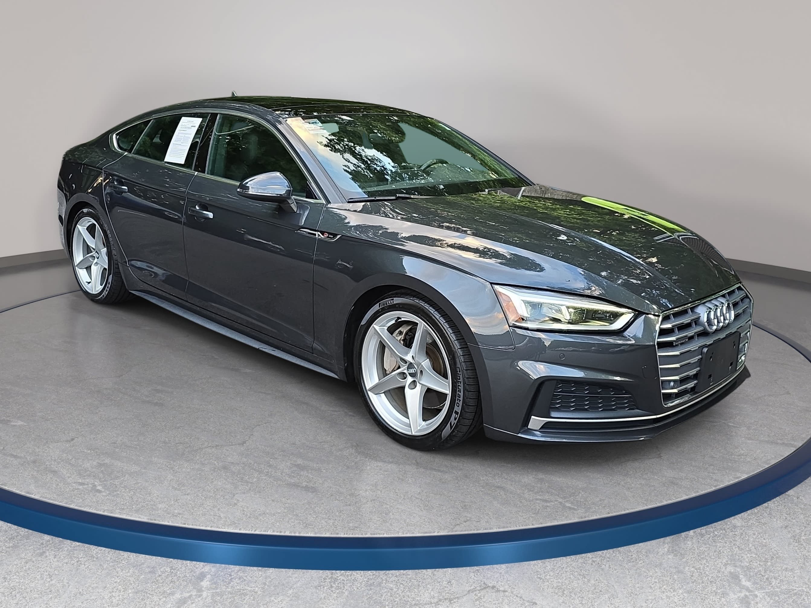 Used 2018 Audi A5 2.0T Premium Plus w/ Premium Plus AWD/4WD image 3