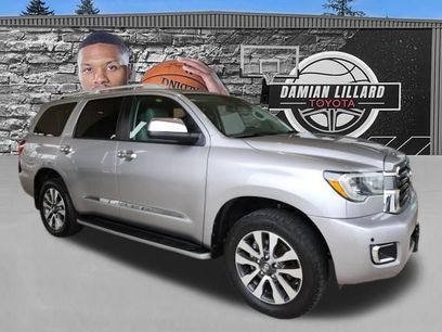 Used 2019 Toyota Sequoia Limited w/ Safety & Convenience Package