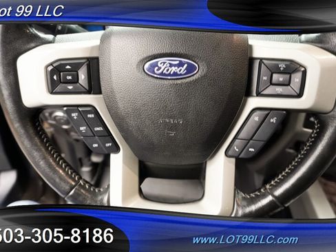 Used 2019 Ford F350 Lariat w/ Lariat Ultimate Package AWD/4WD image 28