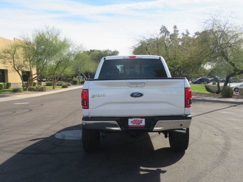 Used 2016 Ford F150 Lariat w/ Equipment Group 501A Mid image 12