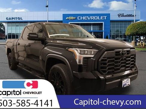 Used 2024 Toyota Tundra Limited w/ TRD Off-Road Package AWD/4WD image 1