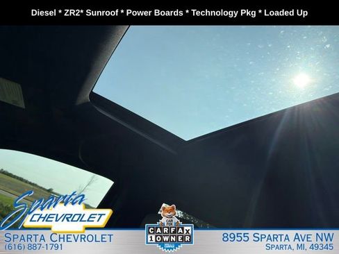 Used 2025 Chevrolet Silverado 2500 ZR2 w/ Technology Package AWD/4WD image 40