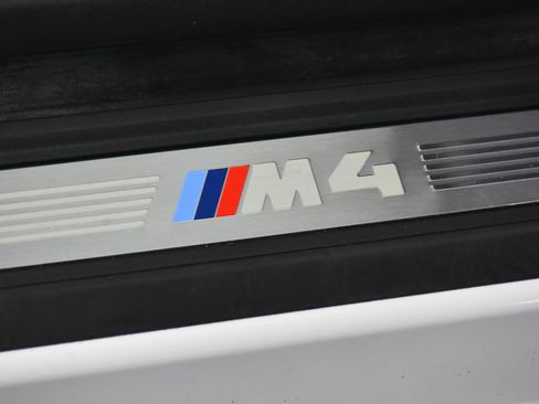 Used 2019 BMW M4 Convertible w/ Competition Package RWD image 14