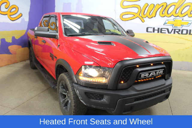 Used 2021 RAM 1500 Warlock AWD/4WD image 2