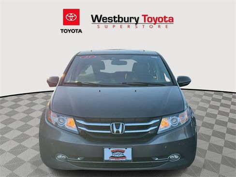 Used 2015 Honda Odyssey Touring Elite image 3