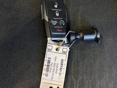 New 2026 RAM 1500 Big Horn AWD/4WD image 32