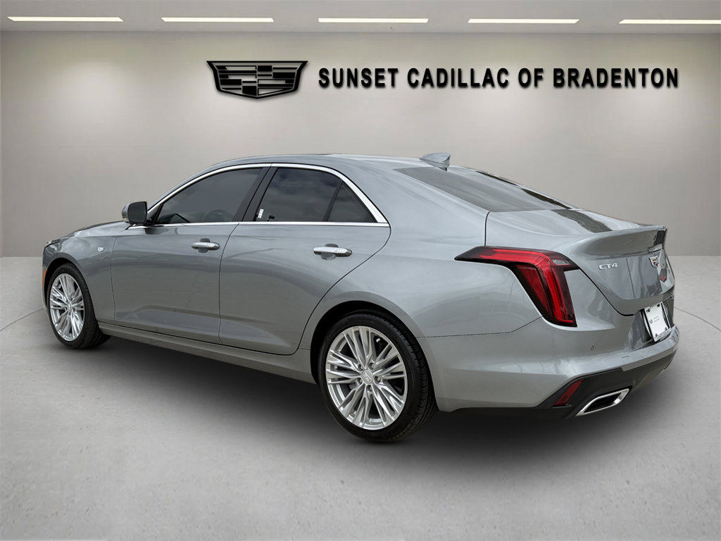 Certified 2025 Cadillac CT4 Premium Luxury RWD image 5