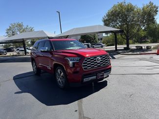 New 2026 Toyota Sequoia Capstone AWD/4WD video 3