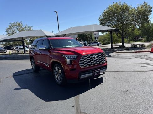 New 2026 Toyota Sequoia Capstone AWD/4WD image 3