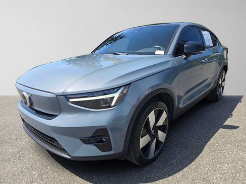 Used 2023 Volvo C40 P8 Recharge Ultimate AWD/4WD image 3