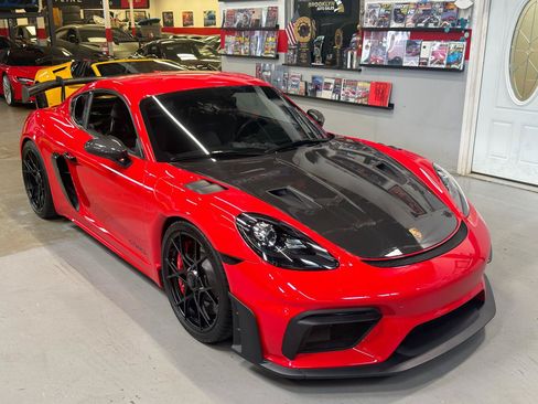 Used 2023 Porsche 718 Cayman GT4 RS RWD image 4