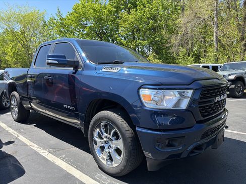 Certified 2022 RAM 1500 Big Horn AWD/4WD image 1