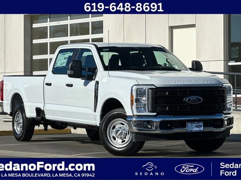 New 2026 Ford F250 XL w/ XL Chrome Package RWD image 1
