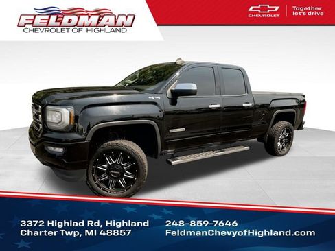 Used 2018 GMC Sierra 1500 SLE w/ SLE Value Package AWD/4WD image 1