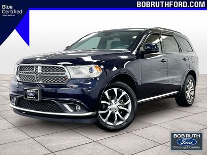 Used 2018 Dodge Durango SXT w/ Quick Order Package 2BB