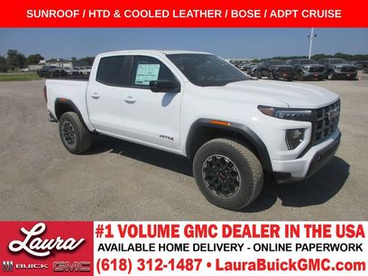 New 2026 GMC Canyon AT4 w/ Technology Plus Package