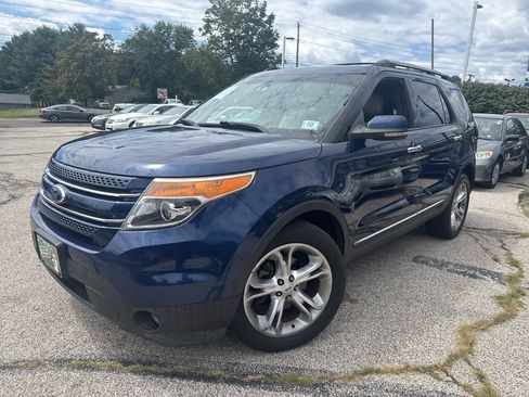 Used 2012 Ford Explorer Limited AWD/4WD image 3