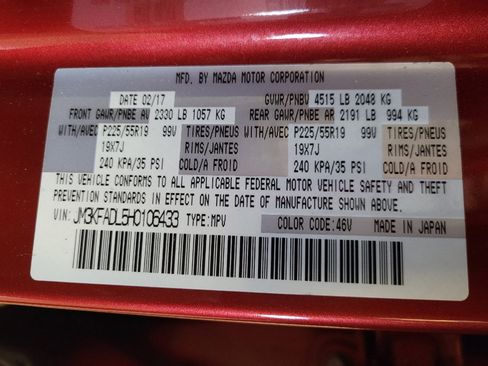 Used 2017 MAZDA CX-5 Grand Touring w/ Premium Package image 33