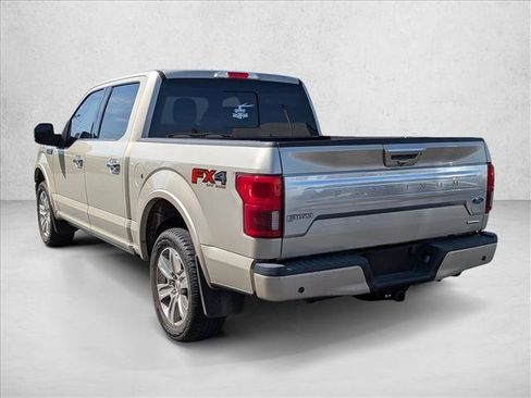 Used 2018 Ford F150 Platinum w/ Equipment Group 701A Luxury AWD/4WD image 8