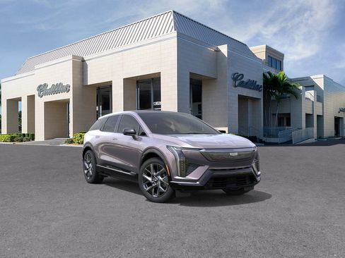 New 2026 Cadillac Optiq Luxury 1 w/ LPO, Floor Liner Package image 1
