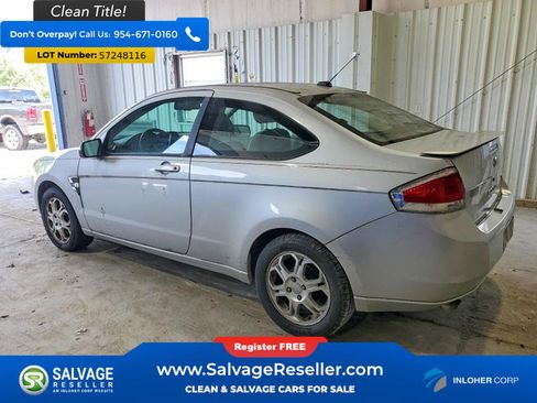 Used 2008 Ford Focus Coupe FWD image 3