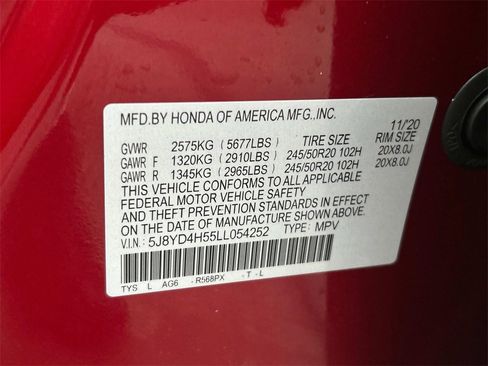 Used 2020 Acura MDX SH-AWD w/ Technology Package image 11