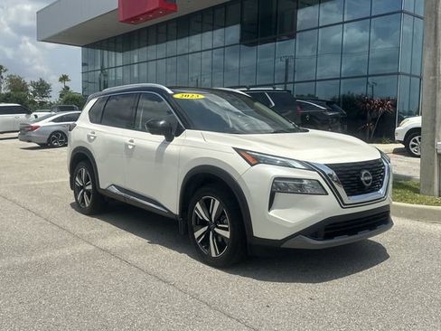 Certified 2023 Nissan Rogue SL FWD image 4