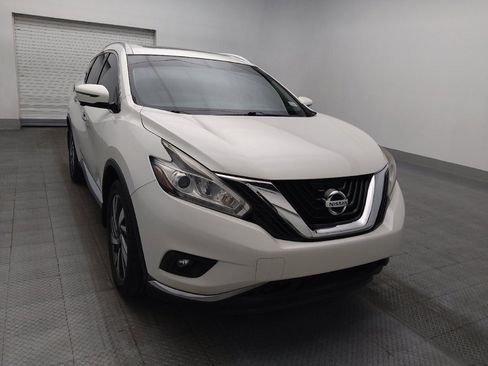 Used 2016 Nissan Murano Platinum w/ Platinum Technology Package FWD image 14