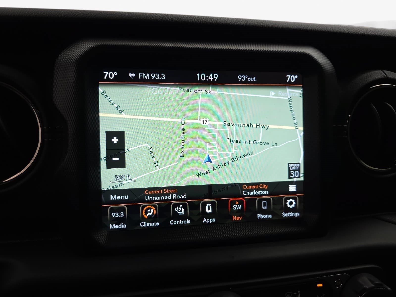 Used 2021 Jeep Wrangler Unlimited Sahara AWD/4WD image 19