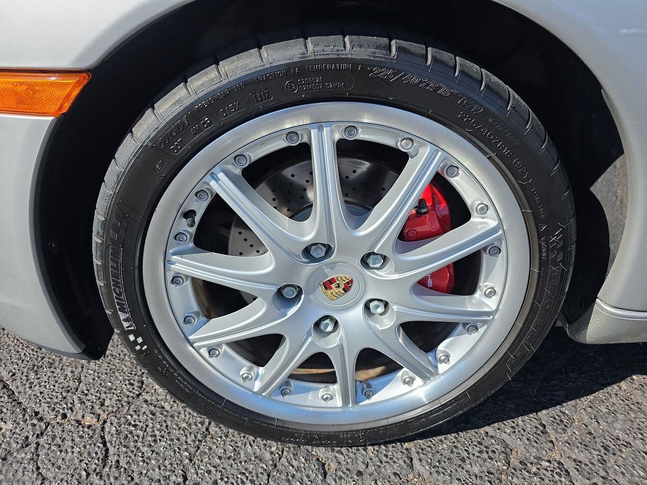 Used 2002 Porsche Boxster S RWD image 16