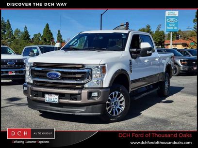 Certified 2021 Ford F250 King Ranch