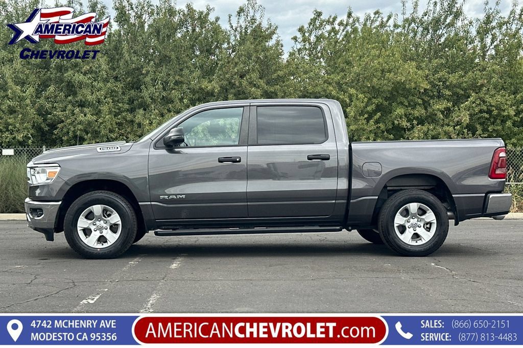 Used 2024 RAM 1500 Big Horn AWD/4WD image 7