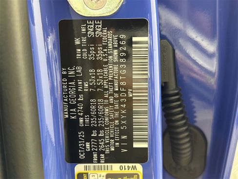 New 2026 Kia Sportage SX image 45