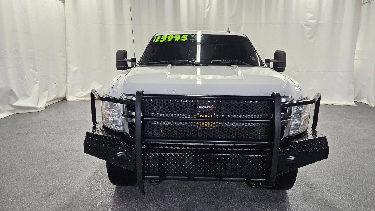 Used 2012 Chevrolet Silverado 3500 LT w/ Interior Plus Package AWD/4WD image 2