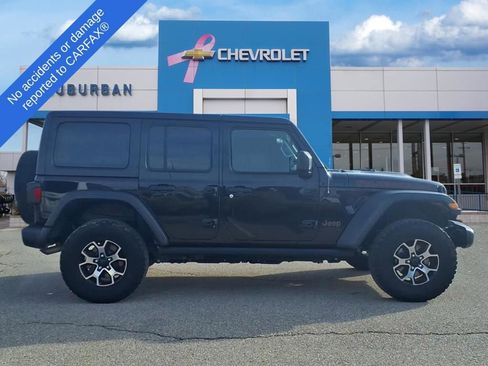 Used 2019 Jeep Wrangler Unlimited Rubicon image 4